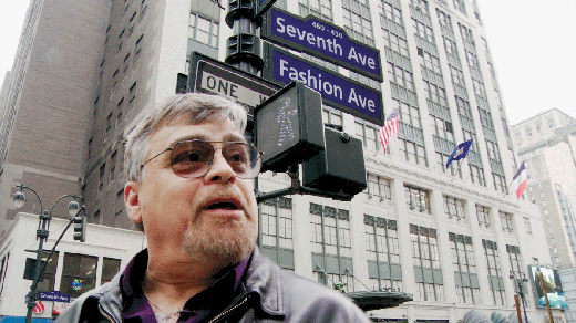 Joe Raico - Schmatta - Marc Levin Joe Raico, a cutter and union local executive, says what went on in the garment business “is a microcosm of everything going on in this country.” Schmatta, a film about that garment business, will premiere on HBO on Oct. 19. (Photo: Courtesy of HBO)