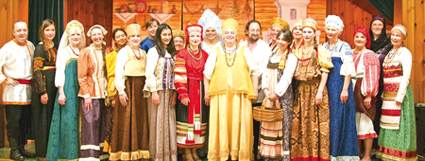 The Twin Cities’ Russian Cultural Center will present a fashion show, among other activities for the entire family, at a Russian Cultural Celebration on March 13 at the Sabes JCC. (Photo: Kamil Dadashev)
