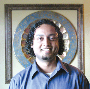 Samson Palkar, co-owner of Bukhara Indian Bistro in Minnetonka. (Photo: Mordecai Specktor)