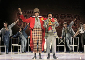 ‘The Scottsboro Boys’: Singing a story of American injustice