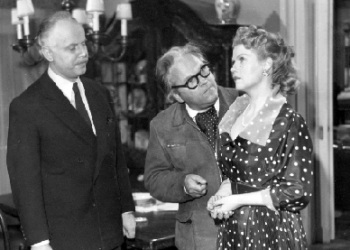 A Nazi-era filmmaker and an American gonif