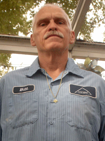 William Broze is shown wearing his Star of David pendant, which he customarily tucked inside of his shirt while at work. (Courtesy of Mansfield, Tanick and Cohen, P.A.)