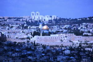 Jerusalem: Center of the World airs April 1 on PBS. (Photo: Courtesy of Two Cats Productions)