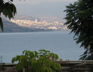 kibbutz-maagan-tiberias On the northern segment of the Israel @ 60 Mission, participants stayed at the lovely Kibbutz Ma'agan resort on the shore of Lake Kinneret (Sea of Galilee).
