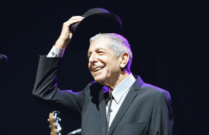 leoanrd-cohen-doffs-wireima Leonard Cohen (Photo: WireImage.com)