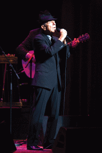 Leonard Cohen (above) is now at the “peak of his powers” as a performer, says his guitarist Bob Metzger. (Photo: Avi Gerver)