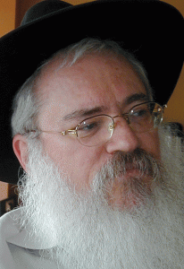 Rabbi Manis Friedman: Kill men, women and children (and cattle). (Photo: Mordecai Specktor)