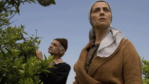 A Palestinian woman defends her lemon grove in Lemon Tree, which will be screened as part of the Minneapolis-St. Paul International Film Festival. (Photo: Courtesy of MSPIFF)