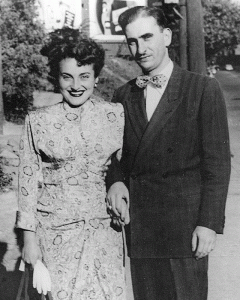 Katherine and George Horvath survived the horrors of Nazi Europe. Katherine suffered a stroke at the age of 75, and passed away on Nov. 30, 2008. (Photo: Courtesy of Janet Horvath)