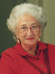 Rosa Nisenholz (Photo: Courtesy of Linda Eisenstadt)