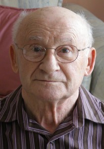 Joe Rozenberg, in his St. Louis Park apartment in March 2009. (Photo: Erin Elliott)