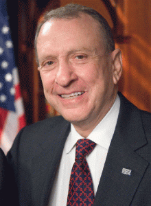 Sen. Arlen Specter wants Norm back? (Photo: U.S. Senate)