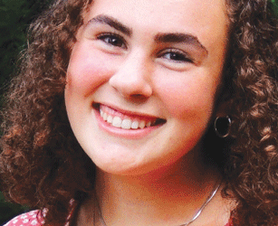 Eliana Pierotti receives Howie Stillman Young Leadership Award