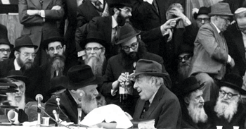 What did you speak about on the plane?