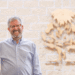 Rabbi Adam Rubin ascends Beth Jacob bima