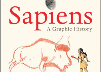‘Sapiens’ is an illustrated history of humankind