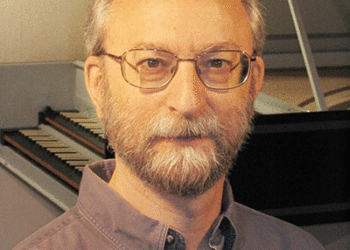 Harpsichordist Richard Siegel shares his music with the world