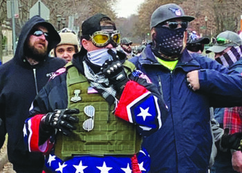 Editorial: Domestic terrorists threaten democracy