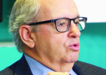 Norm Ornstein lives in Washington, but thinks globally