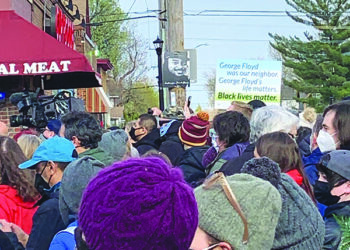 Editorial: Say Kaddish for George Floyd