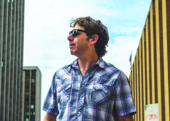 Dan Israel sticks close to his Minnesota home