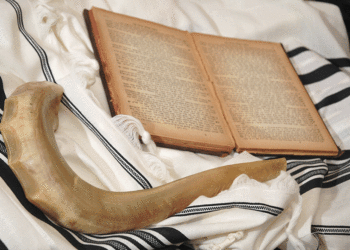 The Rebbe and the shofar