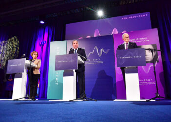 With dozens of world leaders watching, Sweden looks to turn around its reputation on antisemitism