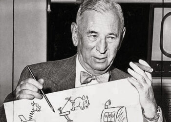 Rube Goldberg and his amazing contraptions