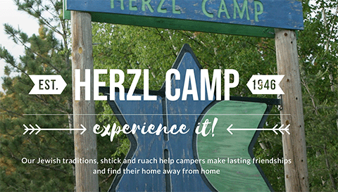 What's special about Herzl Camp Specialty Camps? Everything