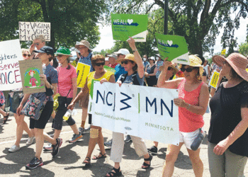 Jews join Minnesota protest for abortion access