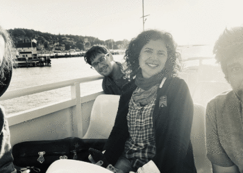 Anat Cohen’s little quartet with a big, lovely sound