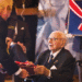 In local appearance Nick Winton told the story of his father, humanitarian Sir Nicholas Winton
