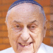 ‘Rav’ and ‘chaver,’ rabbi and friend, Kassel Abelson dies at 99