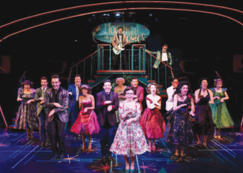 Kim Kivens treads the boards in CDT’s production of ‘Grease’