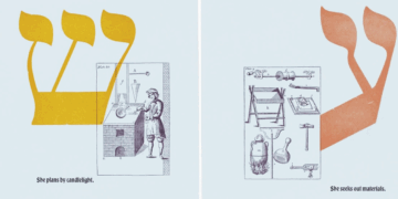 Local Jewish artists show letterpress artworks at Bethel