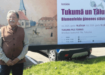 A Latvian immigrant’s story resurfaces