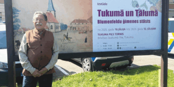 A Latvian immigrant’s story resurfaces