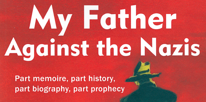 Local author remembers his father’s struggle against Nazism