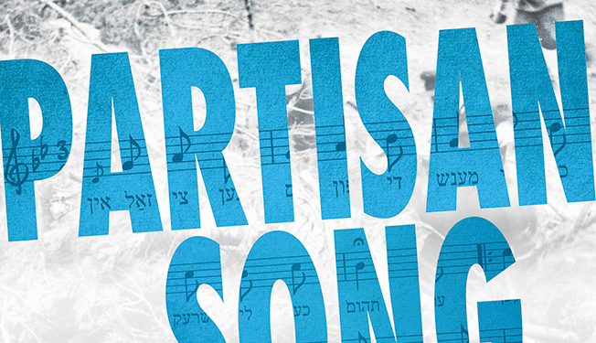 A fighter in the Polish forest