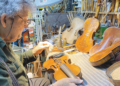 Musical instruments that survived the Shoah