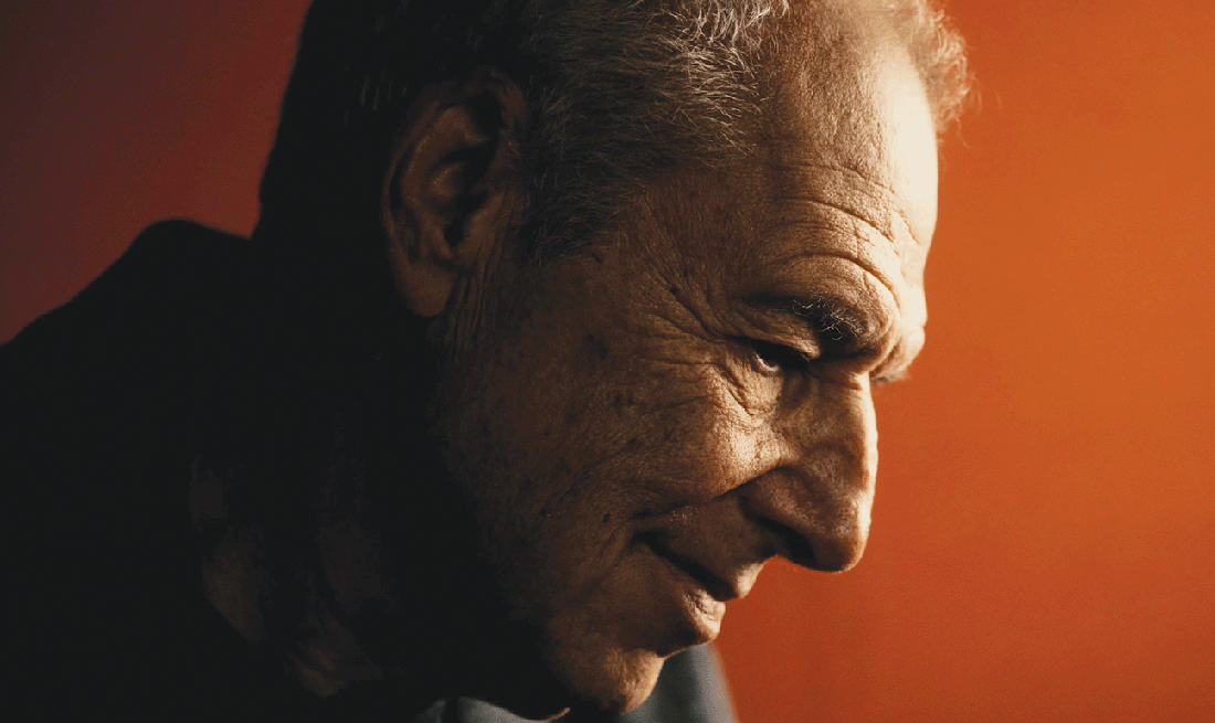An elder jazzman
