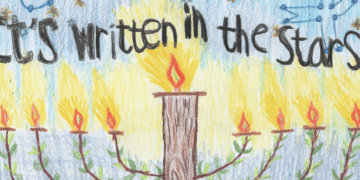 Young artists can enter the 2026/5787 AJW Hanuka Cover Contest
